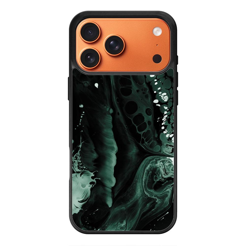 Green Resin iPhone 17 Pro Case OV10587