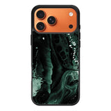 Green Resin iPhone 17 Pro Case OV10587