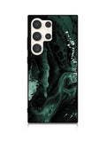 Green Resin Samsung Galaxy S24 Ultra 5G Case OV10587
