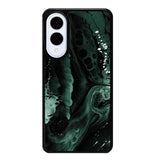 Green Resin Samsung Galaxy S25 Edge 5G Case OV10587