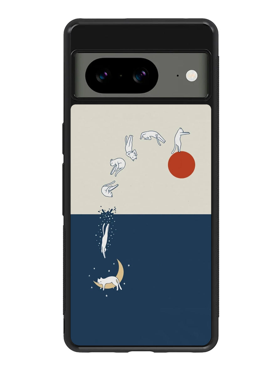 Cat Google Pixel 8 Case QC10676