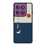 Cat Motorola Moto Edge 60 Pro Case OV10676