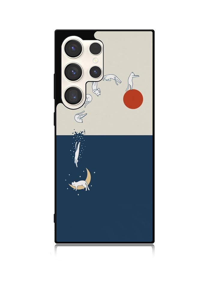 Cat Samsung Galaxy S23 Ultra 5G Case QC10676