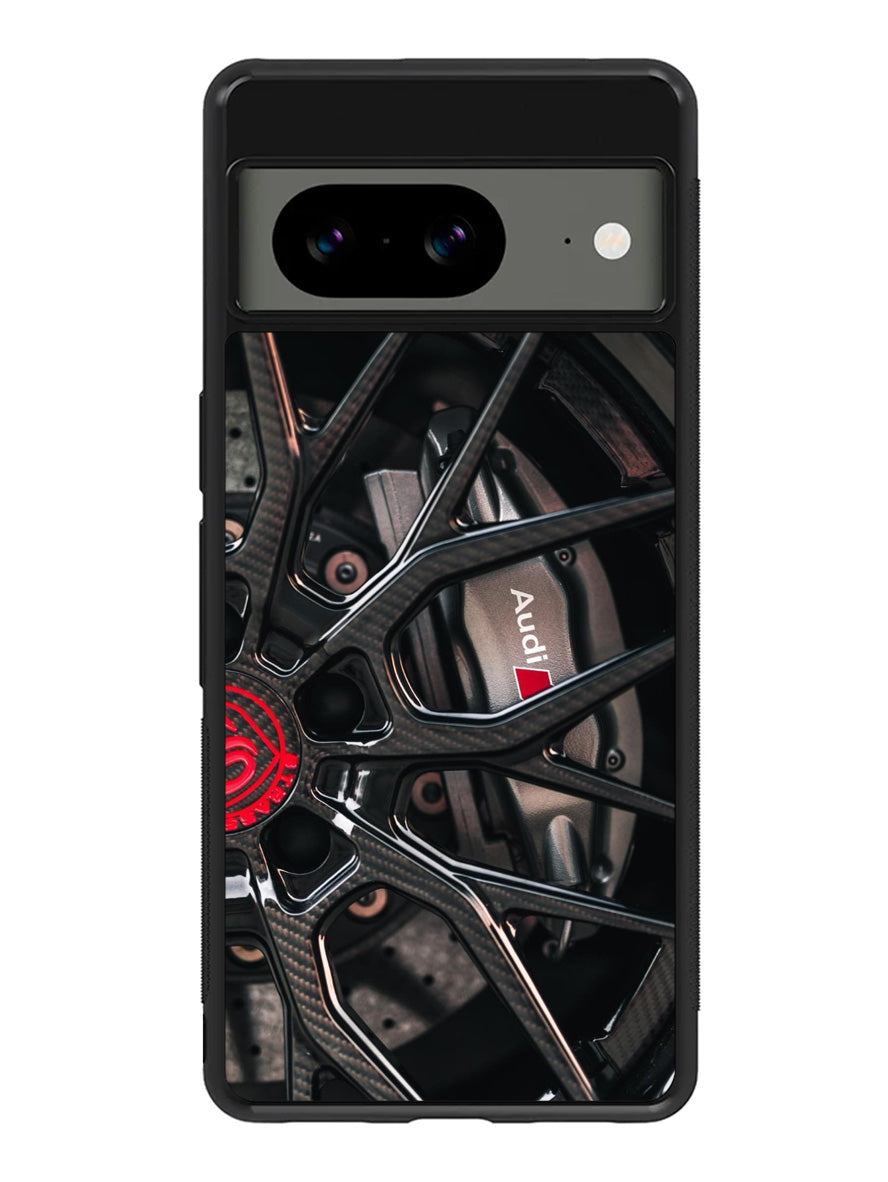 Audi Rims Google Pixel 8A Case QC10642