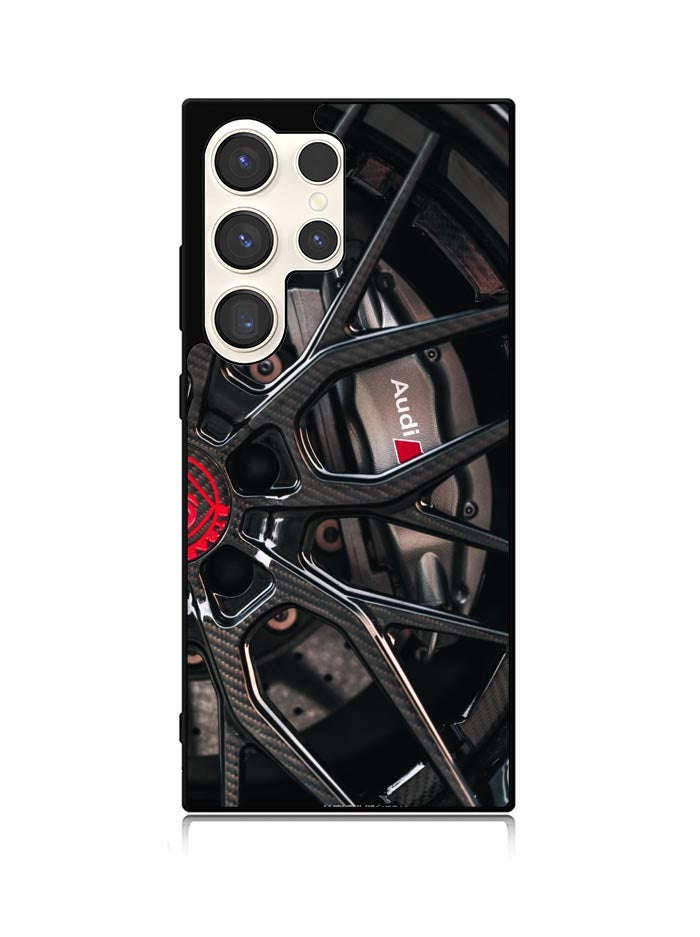 Audi Rims Samsung Galaxy S25 Ultra 5G Case QC10642