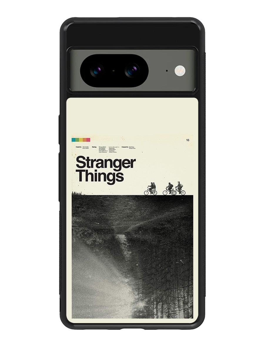 Stranger Things Google Pixel 8 Case QC10445