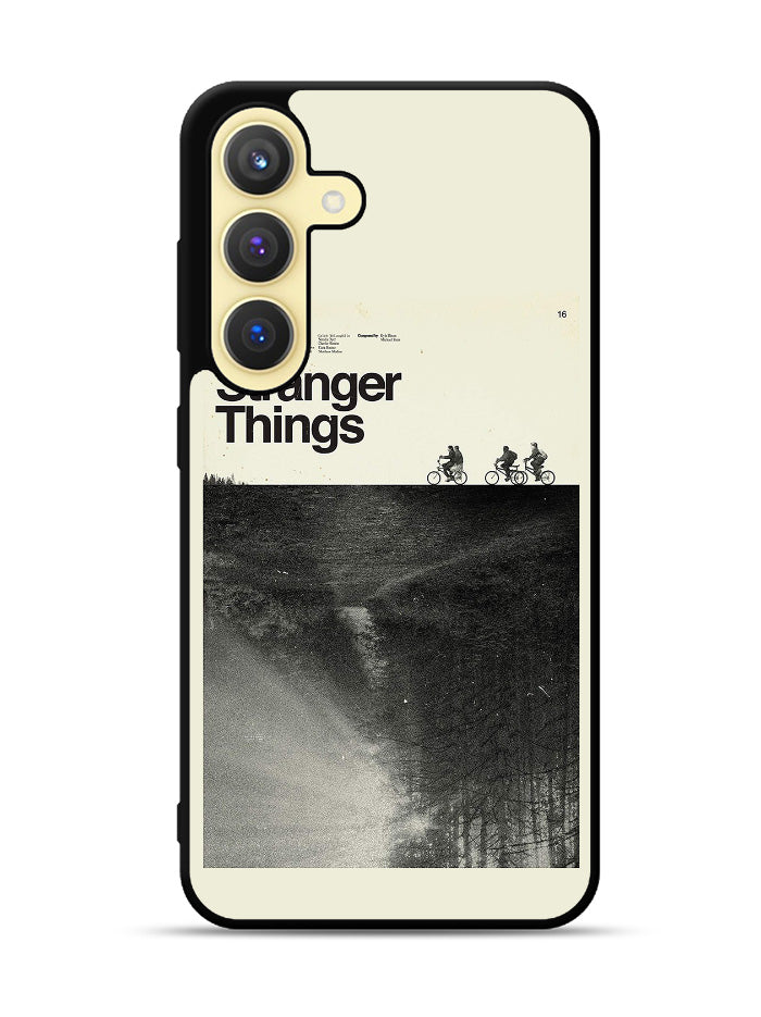 Stranger Things Samsung Galaxy S24 5G Case OV10445