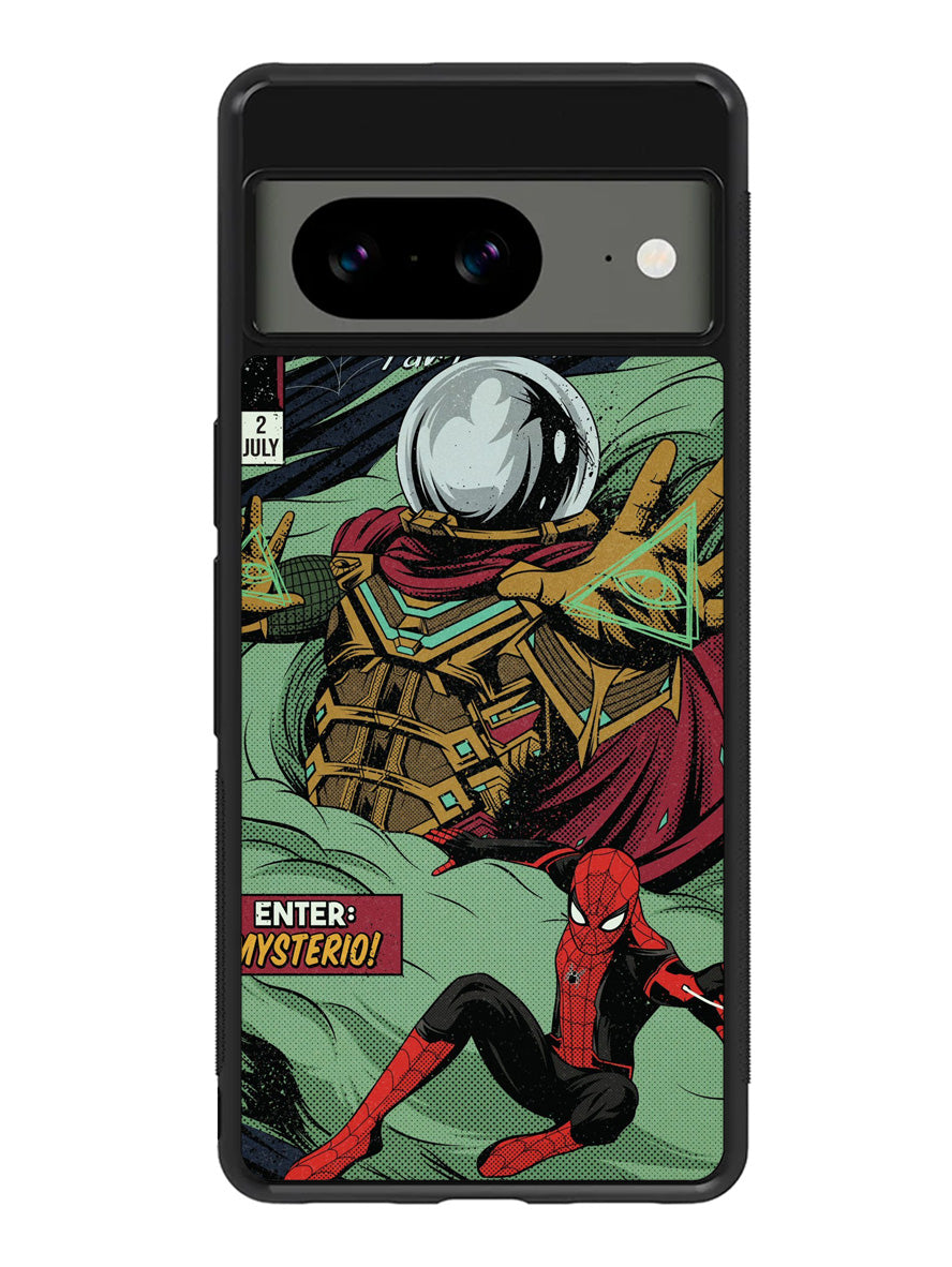 Spiderman Poster Google Pixel 8 Case QC10434