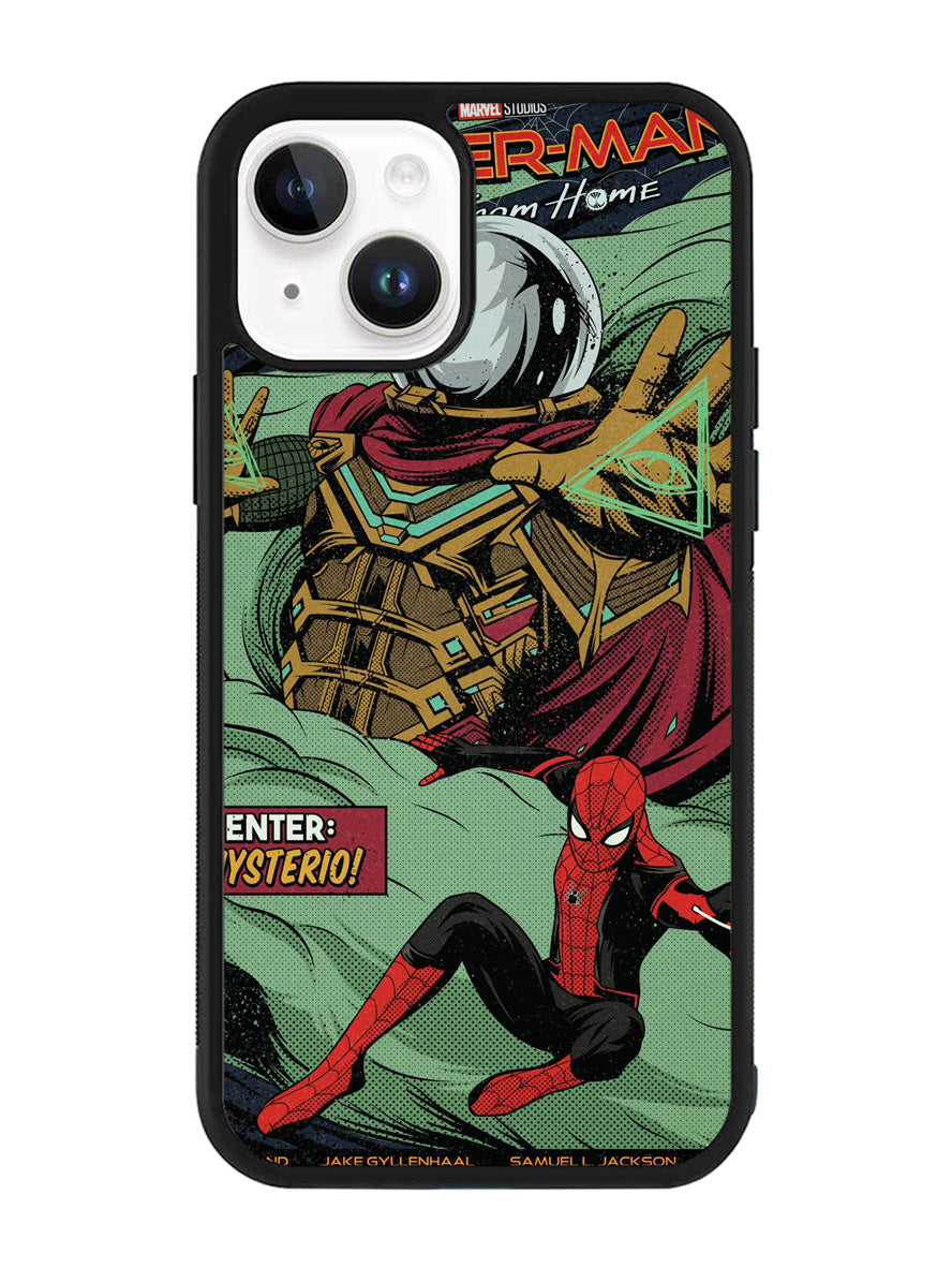Spiderman Poster iPhone 15 Plus Case OV10434