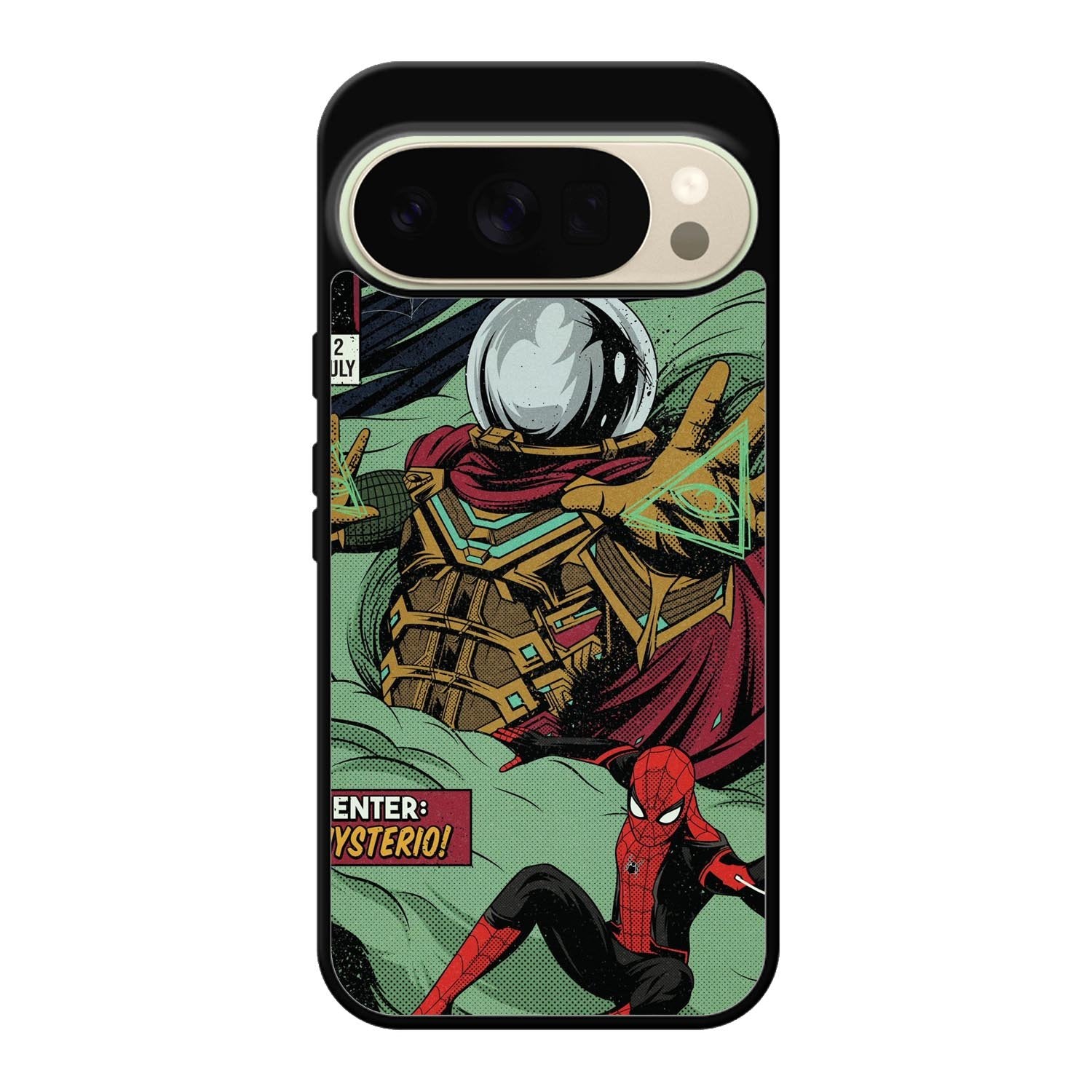 Spiderman Poster Google Pixel 10 Pro Case QC10434