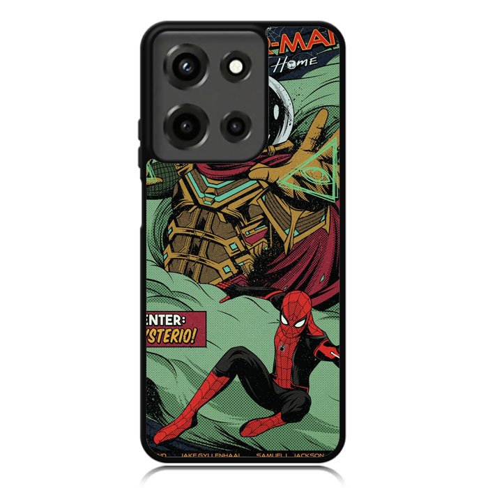 Spiderman Poster Motorola Moto G 5G 2025 Case OV10434