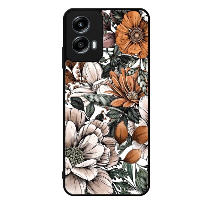 Flowers Motorola Moto G Play 2024 Case OV10571