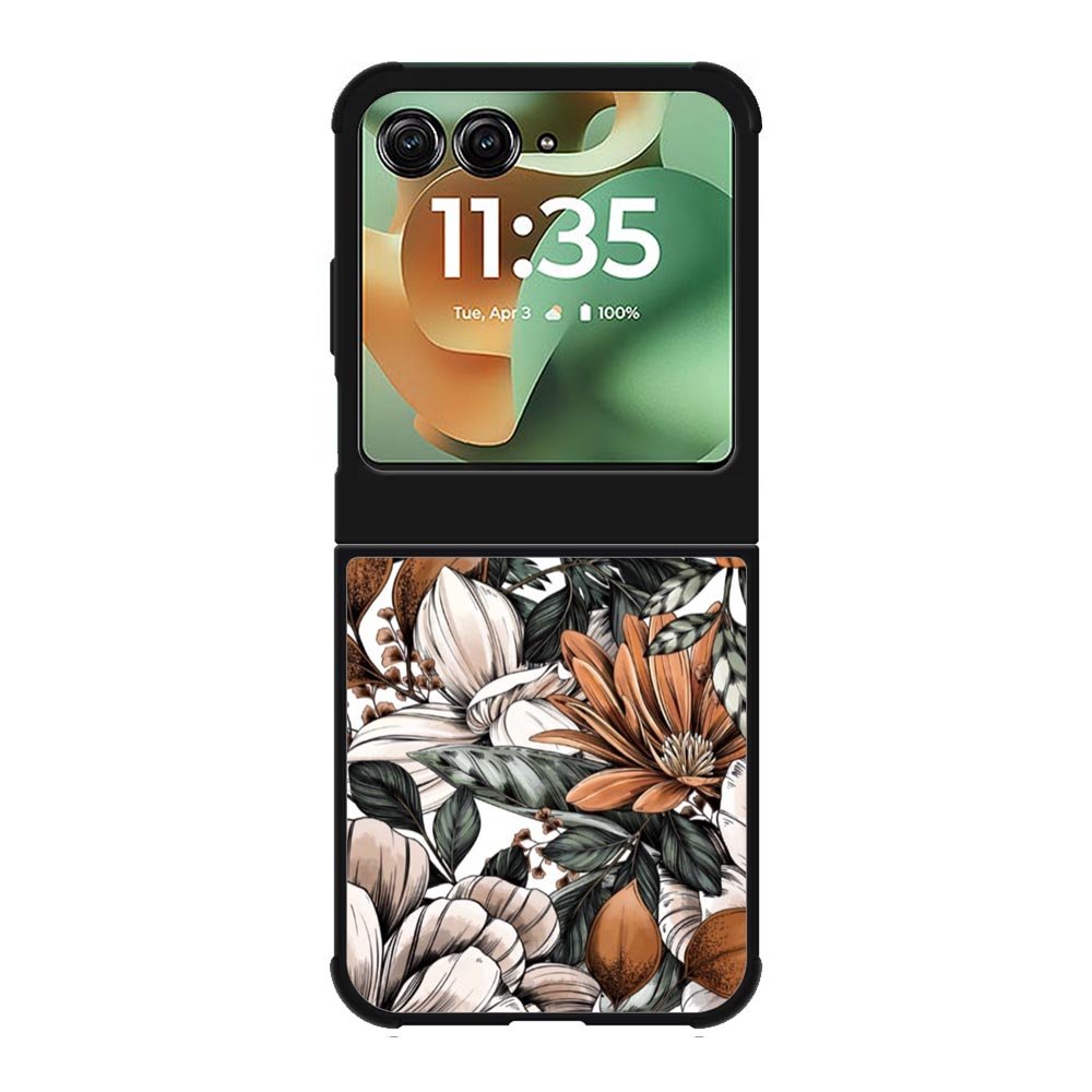 Flowers Motorola Moto RAZR 2025 Case OV10571