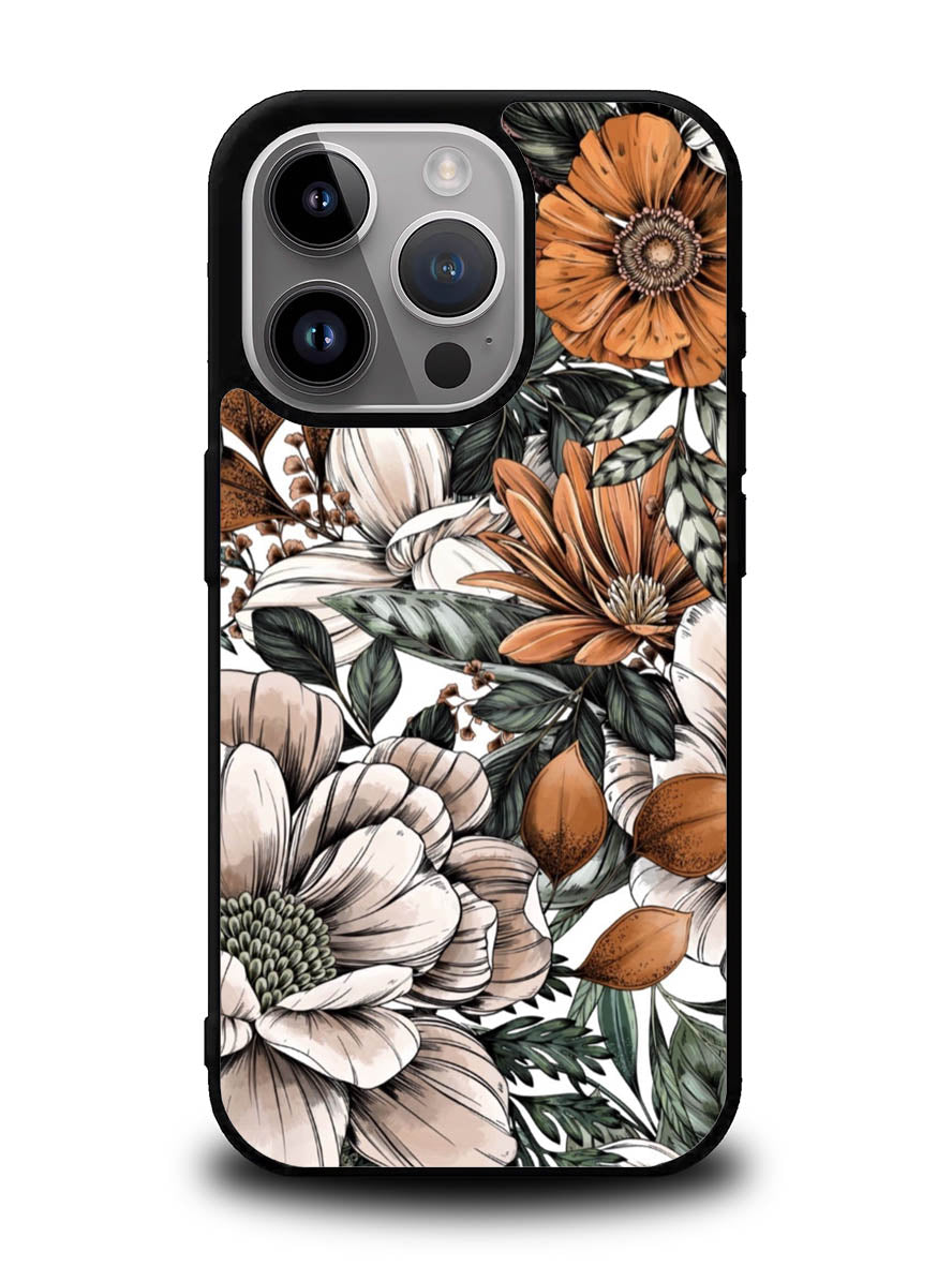 Flowers iPhone 14 Pro Case QC10571
