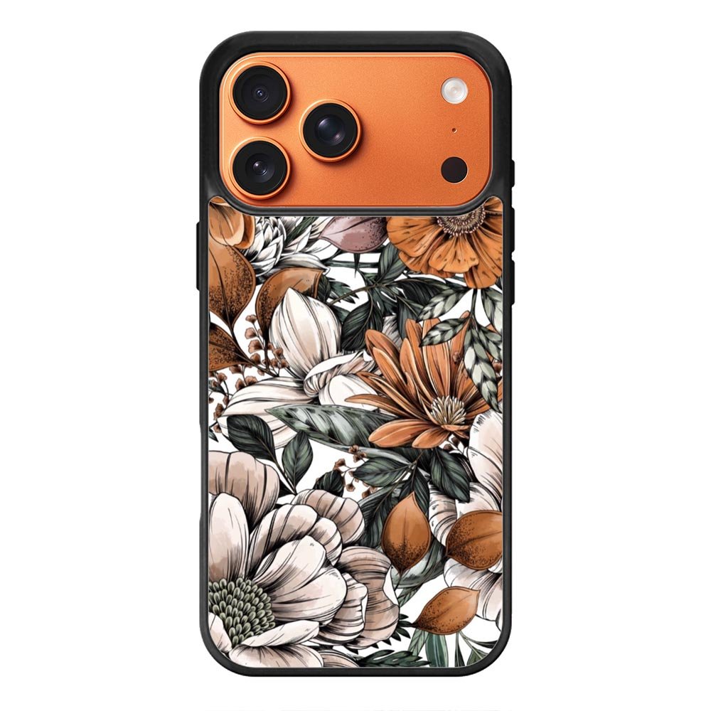 Flowers iPhone 17 Pro Case QC10571