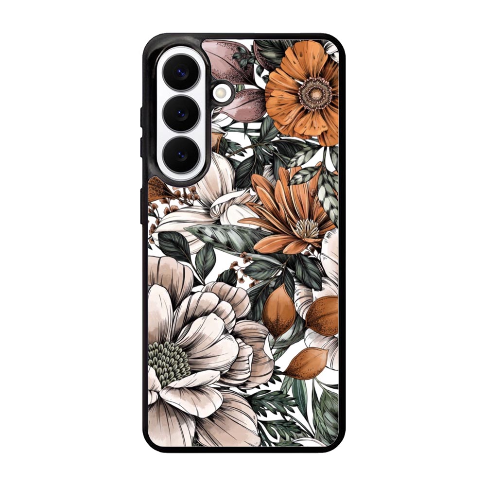 Flowers Samsung Galaxy S26 Case OV10571
