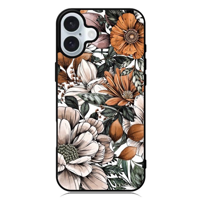 Flowers iPhone 16 Case QC10571