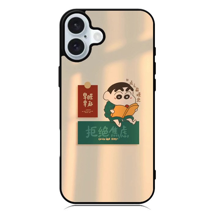 Shincan iPhone 16 Case QC10423