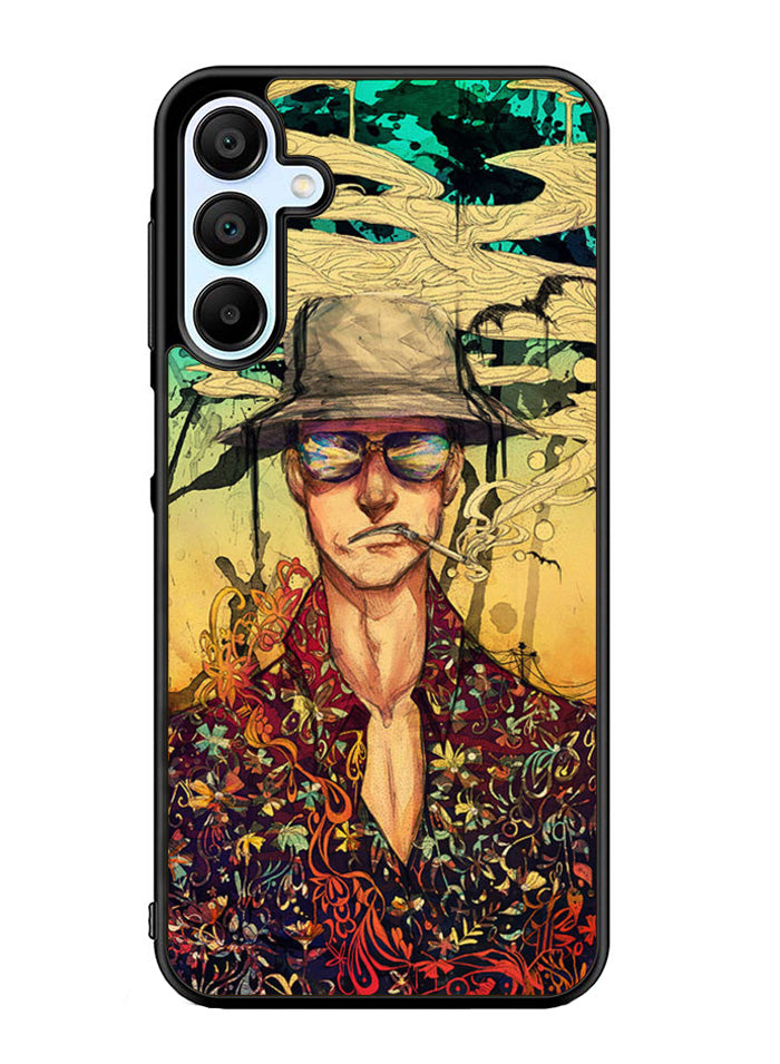 Man With Cigarette Samsung Galaxy A15 5G Case OV10483