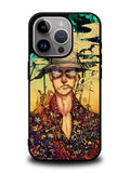 Man With Cigarette iPhone 16 Pro Max Case QC10483