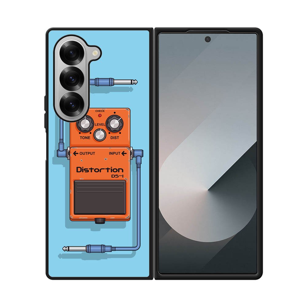 Boss Pedal Samsung Galaxy Z Fold 7 5G Case QC10338
