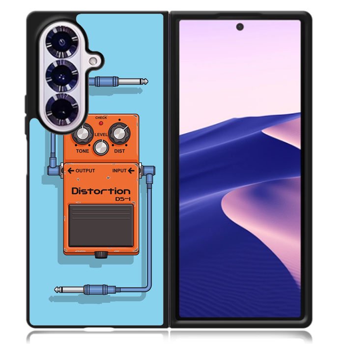 Boss Pedal Samsung Galaxy Z Fold 7 Case OV10338