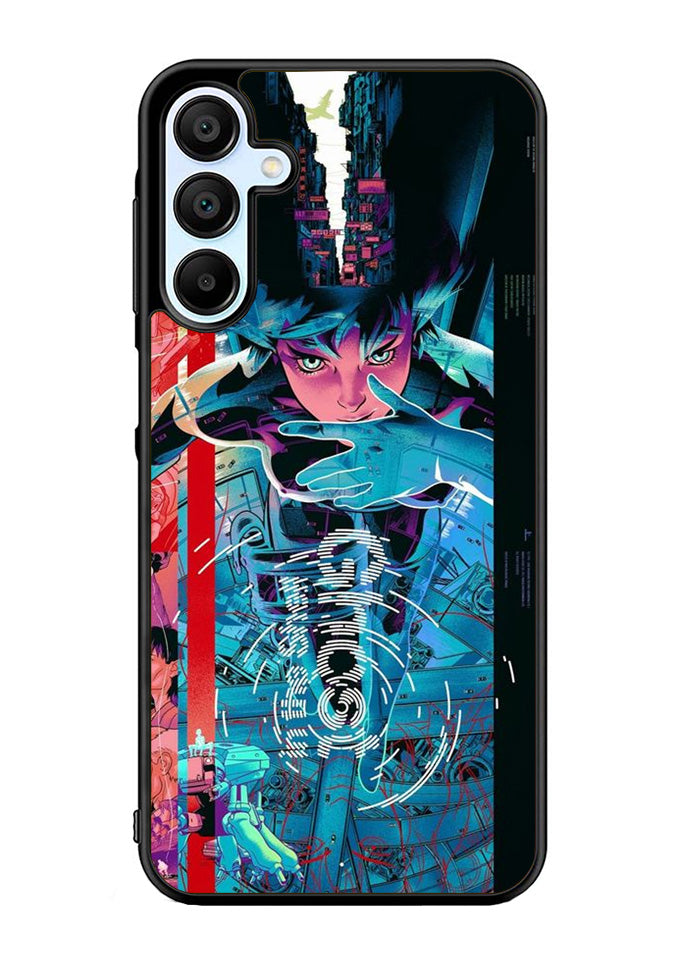 Ghost in The Shell Samsung Galaxy A35 5G Case OV10368