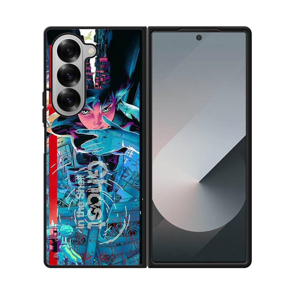 Ghost in The Shell Samsung Galaxy Z Fold 7 5G Case OV10368