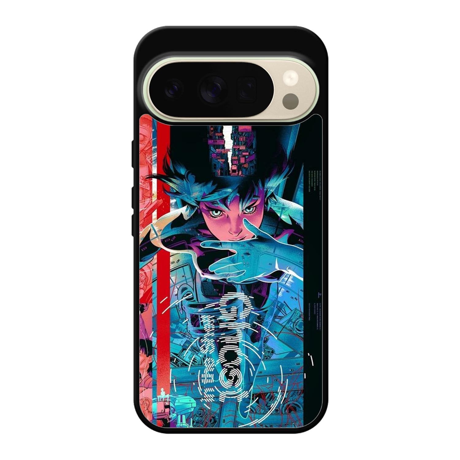 Ghost in The Shell Google Pixel 10 Pro XL Case OV10368