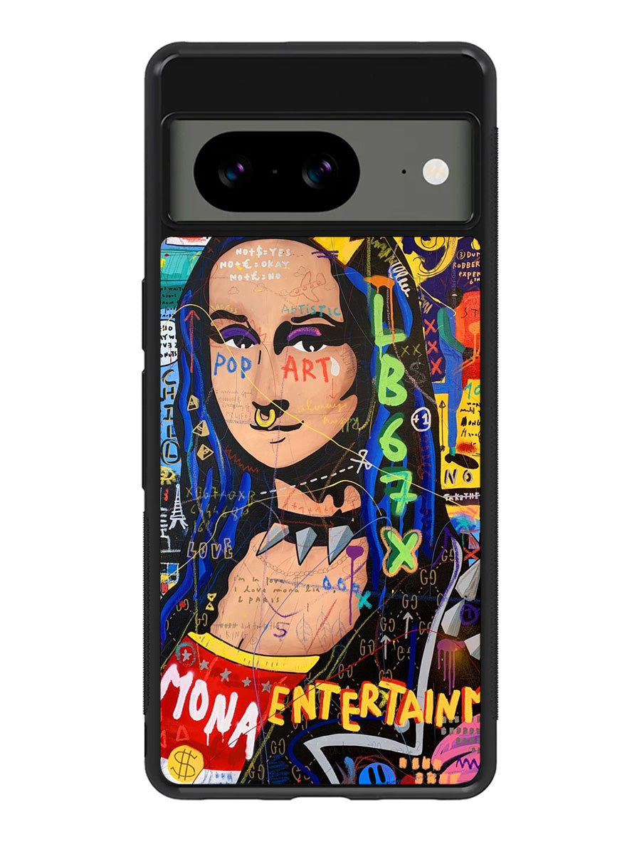 Monalisa Art Google Pixel 8A Case QC10283