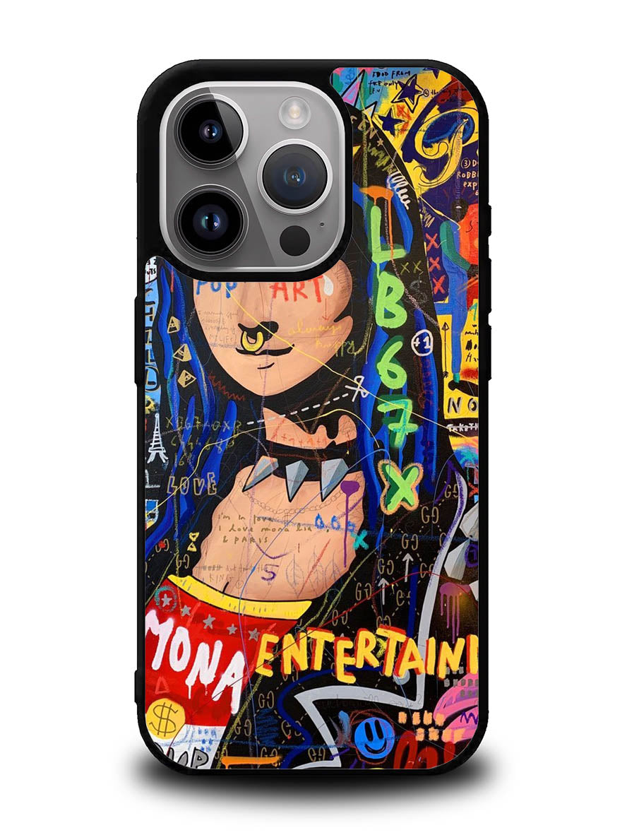 Monalisa Art iPhone 15 Pro Max Case OV10283