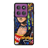 Monalisa Art Motorola Moto Edge 60 Pro Case QC10283