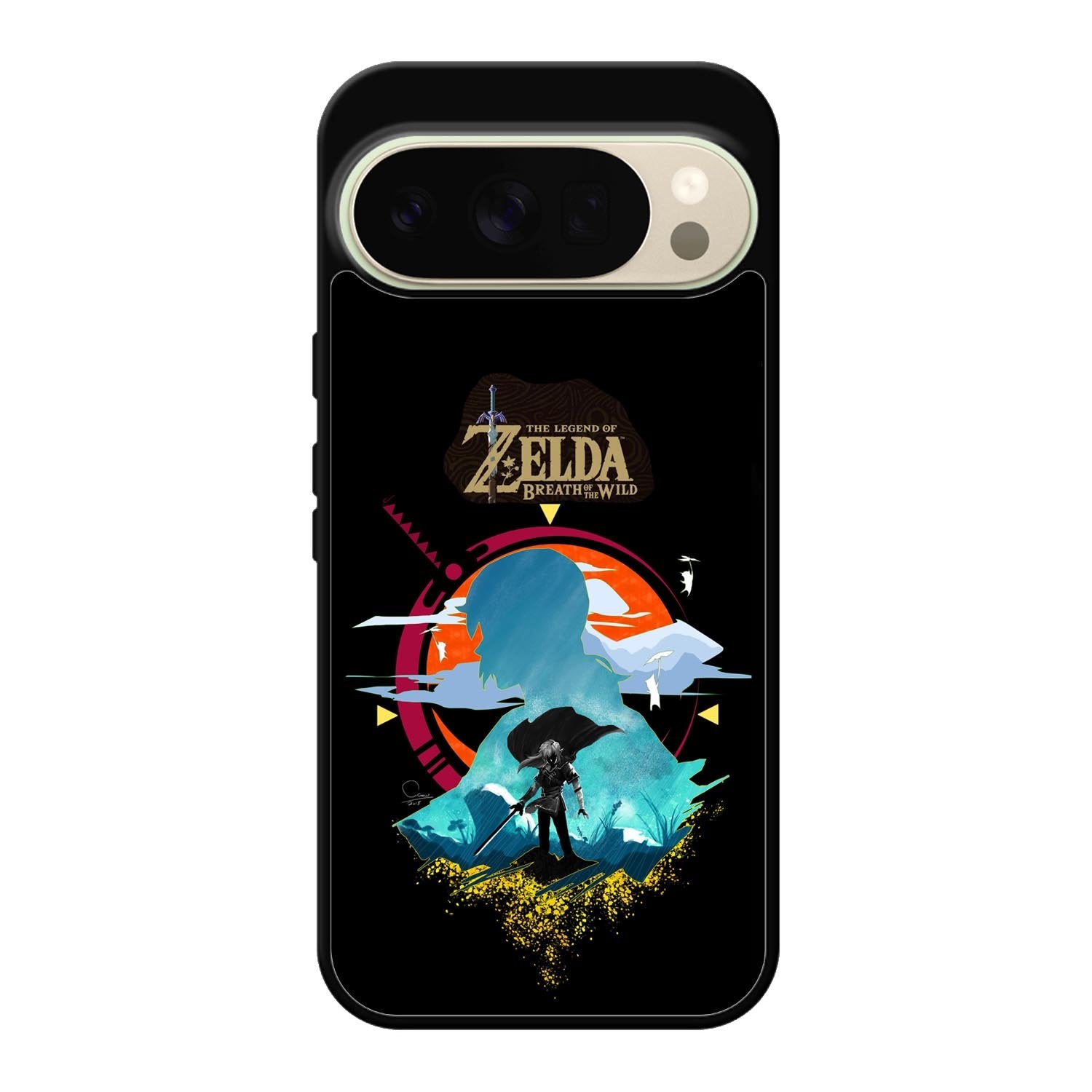 Zelda F Google Pixel 10 Pro Case OV10249