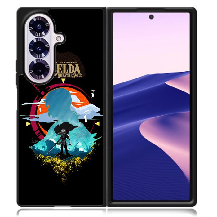 Zelda F Samsung Galaxy Z Fold 7 Case OV10249