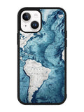MAP iPhone 14 Case QC10264