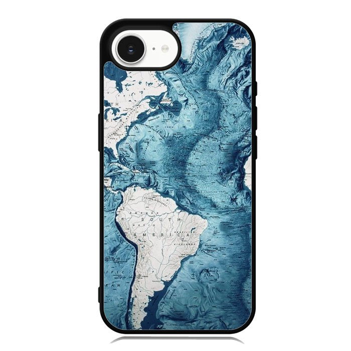 MAP iPhone 16e Case OV10264