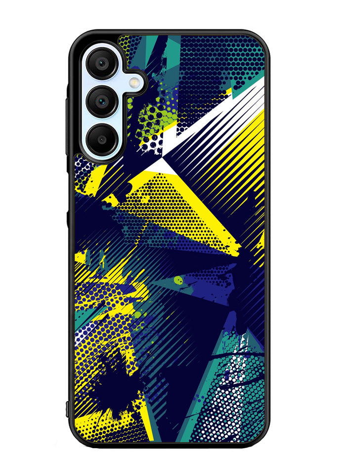 Abstract Samsung Galaxy A15 5G Case OV10208