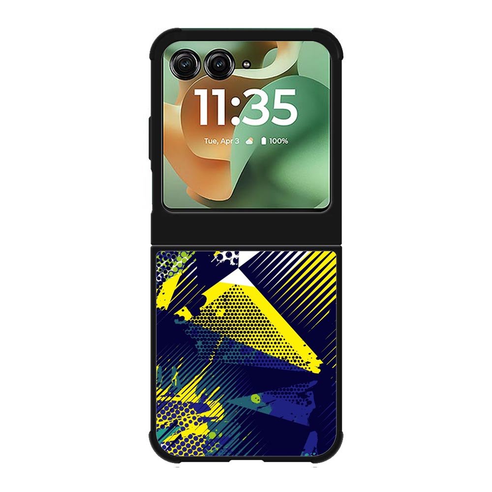 Abstract Motorola Moto RAZR 2025 Case OV10208