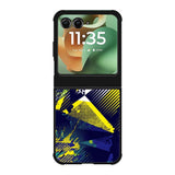 Abstract Motorola Moto RAZR 2025 Case OV10208