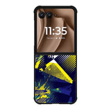 Abstract Motorola Moto RAZR Plus 2025 Case OV10208