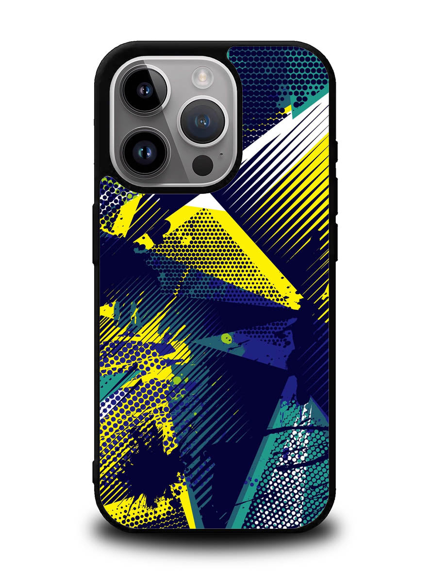 Abstract iPhone 15 Pro Max Case OV10208