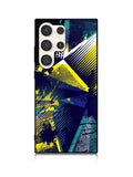 Abstract Samsung Galaxy S25 Ultra 5G Case QC10208