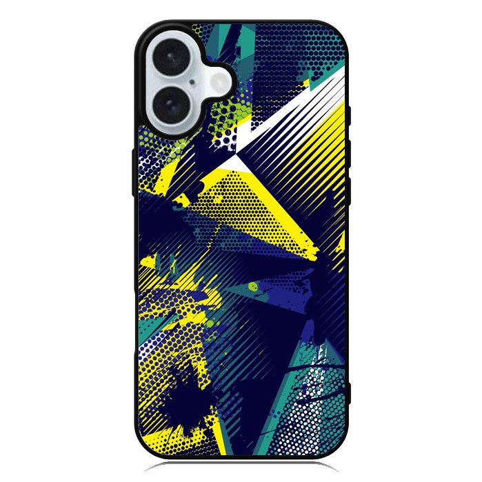 Abstract iPhone 16 Plus Case QC10208