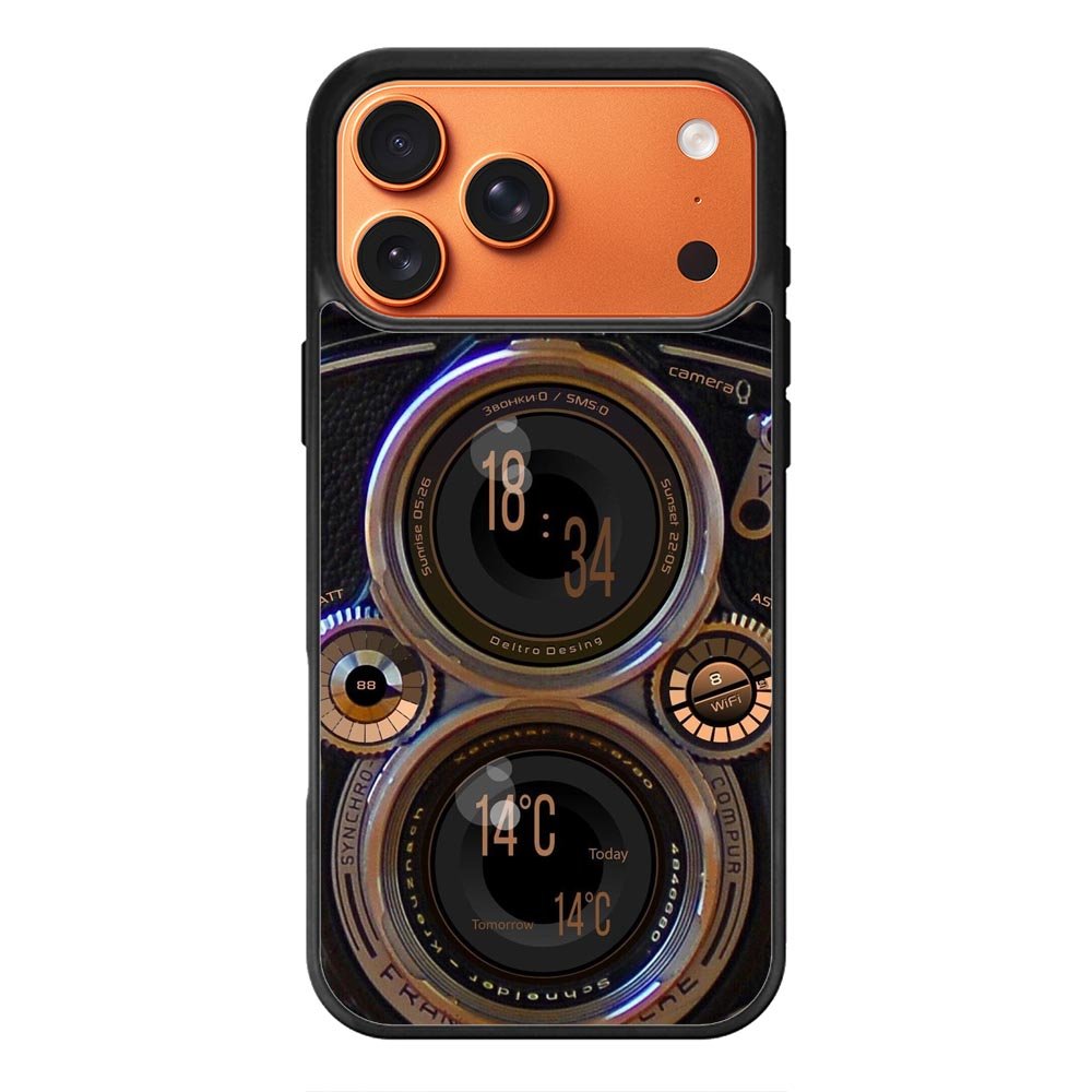 Rolleiflex iPhone 17 Pro Case QC10314