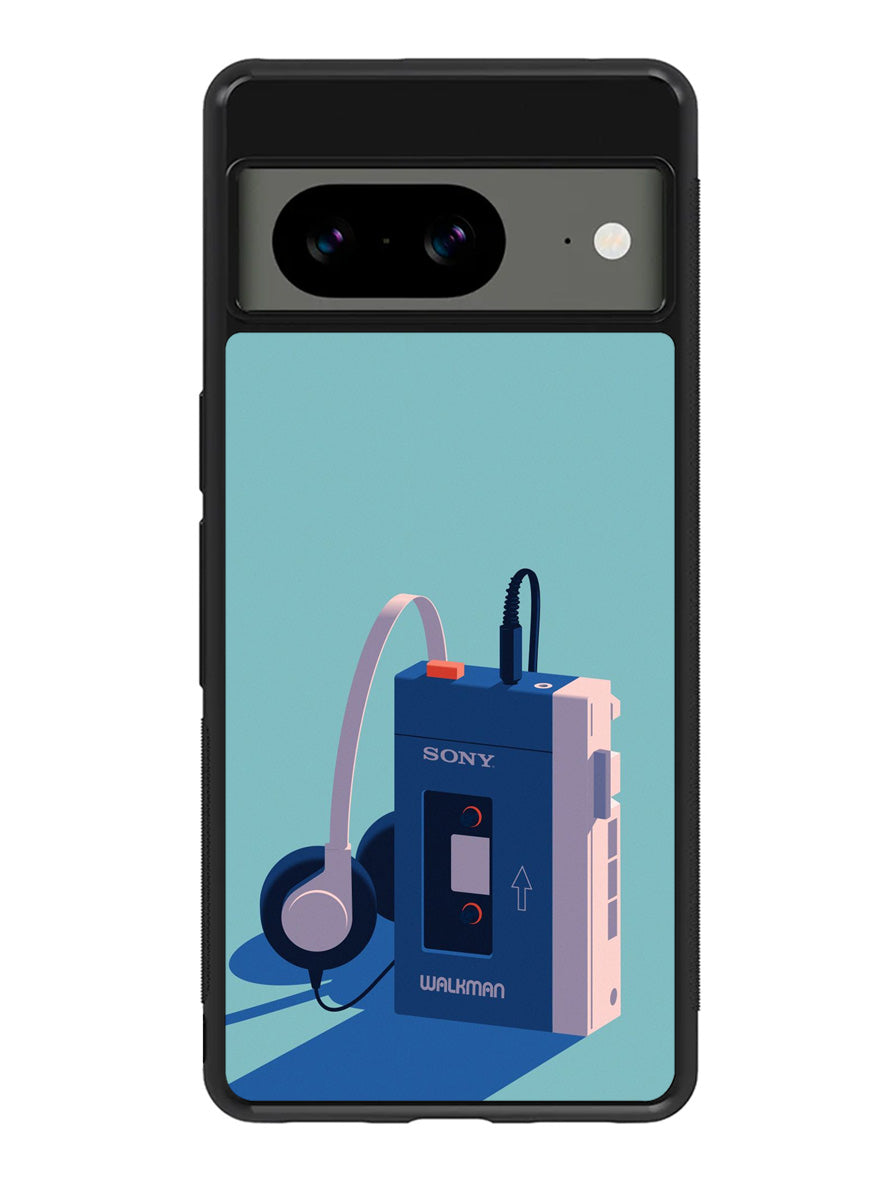 Sony Walkman Google Pixel 8A Case QC10214