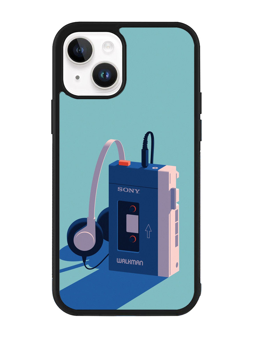 Sony Walkman iPhone 15 Case OV10214