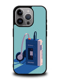 Sony Walkman iPhone 15 Pro Case OV10214