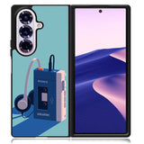 Sony Walkman Samsung Galaxy Z Fold 7 Case OV10214