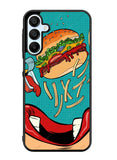 Burger Samsung Galaxy A15 5G Case OV10340