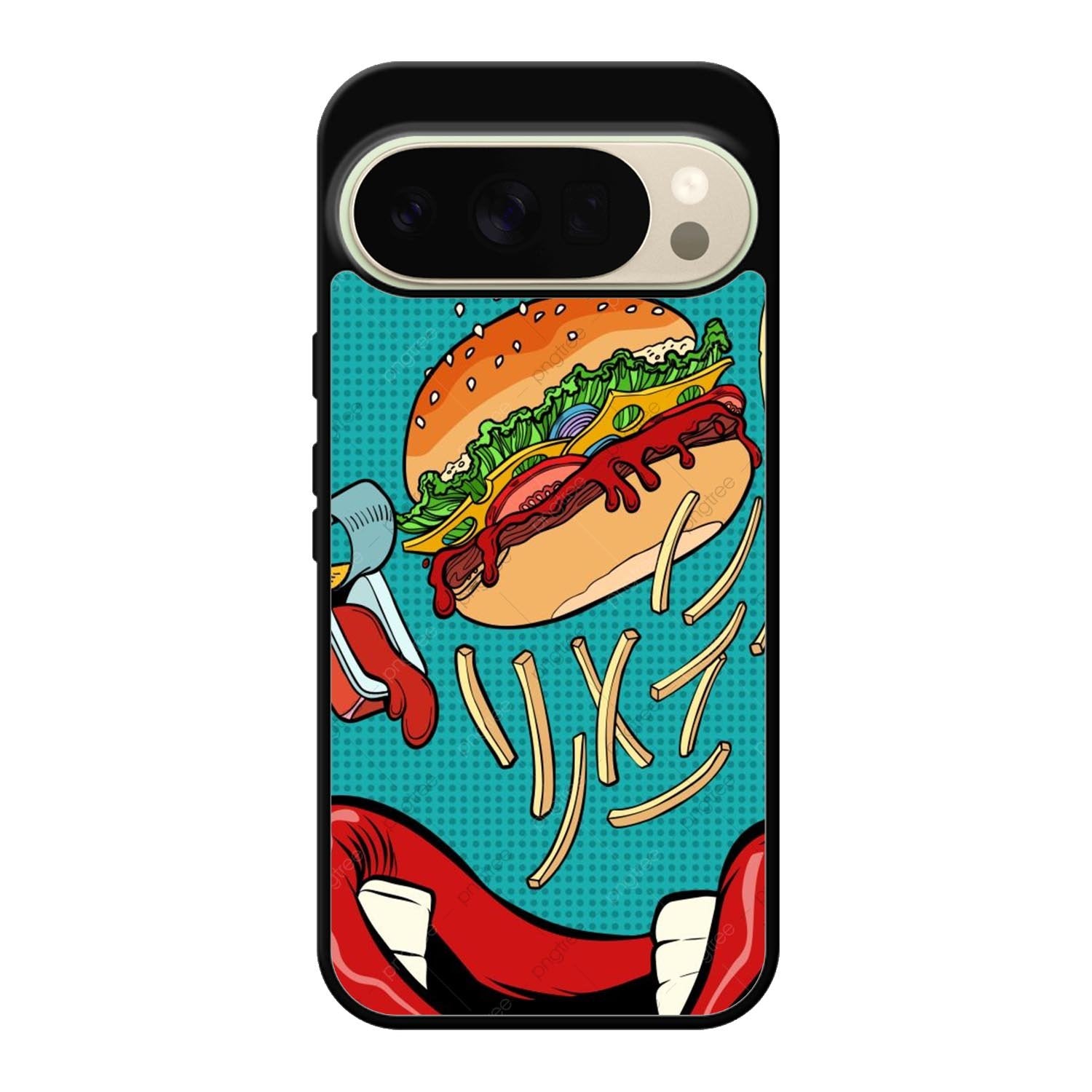 Burger Google Pixel 10 Pro XL Case OV10340